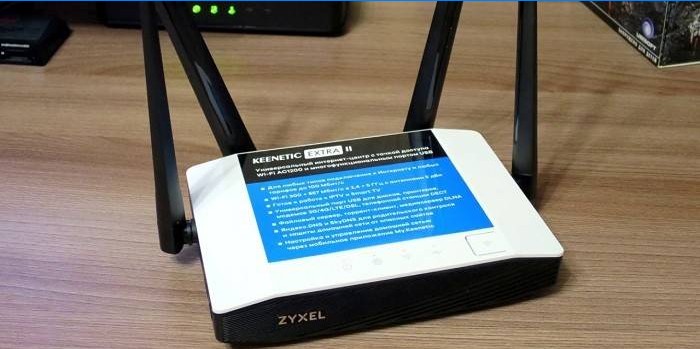 ZyXEL Keenetic Extra II Internet Center