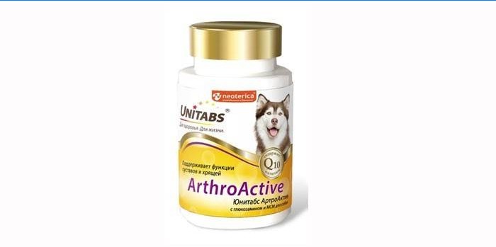 Vitamine pentru câini Unitabs Arthroctive