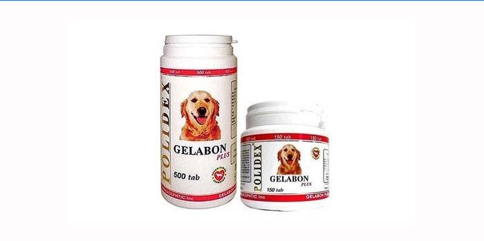 Vitamine pentru câini Polidex Gelabon plus
