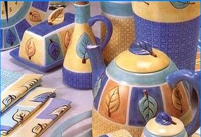 Caracteristicile vaselor ceramice