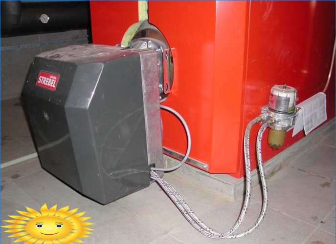 Cazane diesel pentru încălzirea unei case private: contra și contra