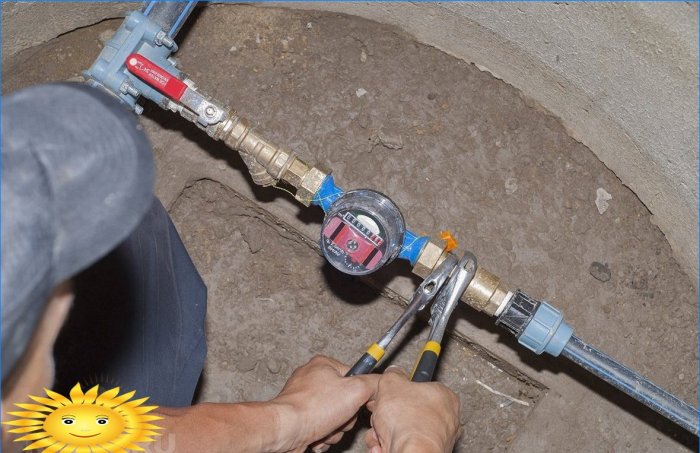 Construcția și echipamentul unei puțuri de apă tehnice