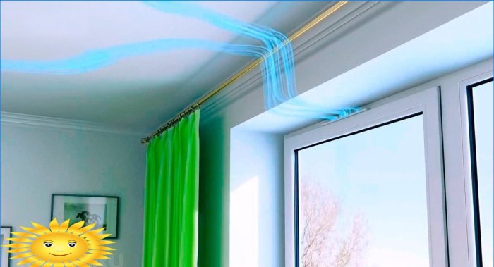 Cum să alegeți o supapă de ventilație pe geam