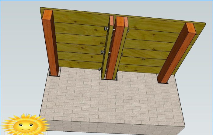 Cum să consolideze grinzile de podea din lemn