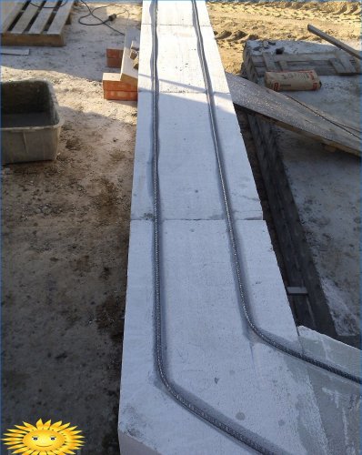 Cum se consolidează silicații de gaz și blocurile de beton aerat
