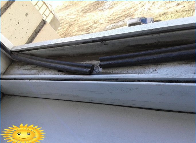 Cum se înlocuiesc garniturile pe geamurile din PVC