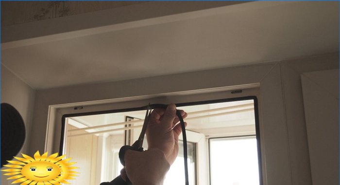 Cum se înlocuiesc garniturile pe geamurile din PVC