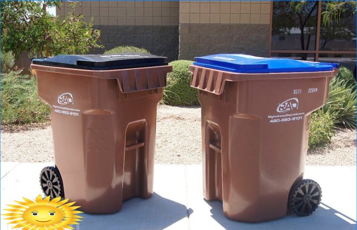 Cum se organizează eliminarea gunoiului și a deșeurilor solide din sectorul privat