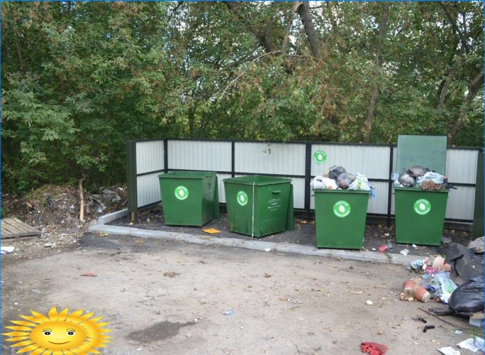 Cum se organizează eliminarea gunoiului și a deșeurilor solide din sectorul privat