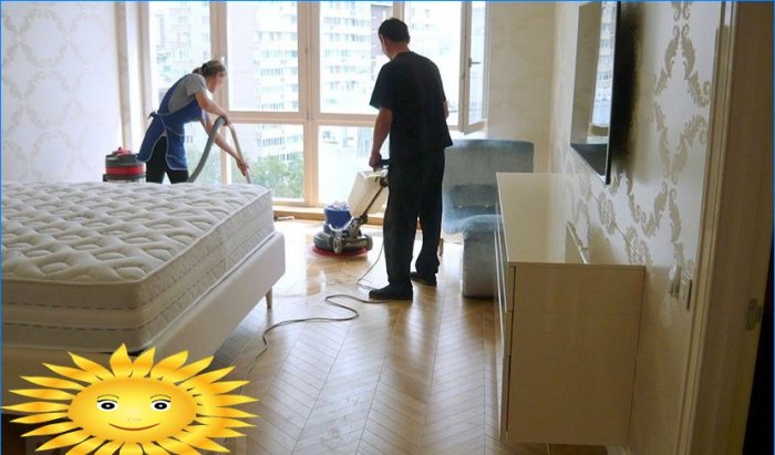 Curățarea apartamentelor după renovare: cui să încredințeze