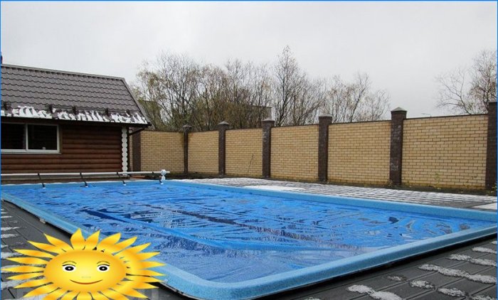 Întreținerea piscinei: reintrarea în primăvară a piscinei exterioare