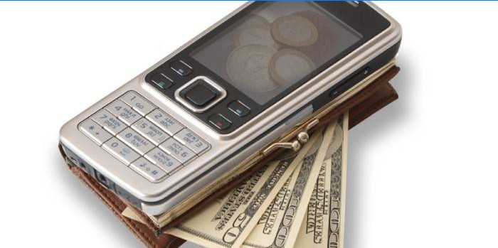 Bani și telefon mobil