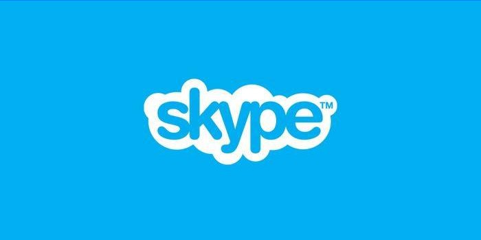 Logo-ul Skype