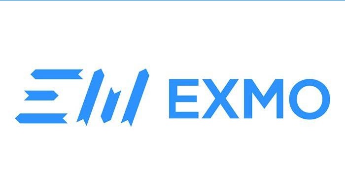 Logo EXMO de schimb Bitcoin