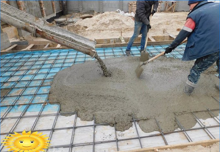 Lucrări monolitice: cum să alegeți, să comandați, să livrați și să turnați beton