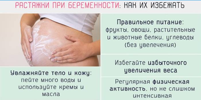Cum să evitați vergeturile în timpul sarcinii