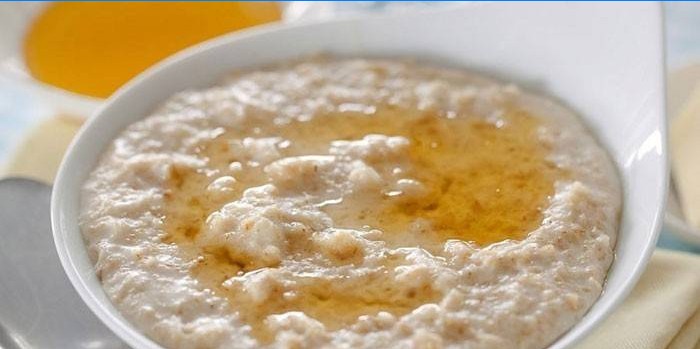 Porridge cu miere