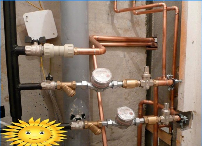 Proiectarea și instalarea sistemelor de alimentare cu apă și de încălzire pentru o casă din țevi de cupru