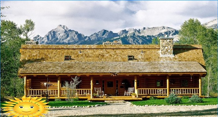 Ranch - un stil special de casă de țară