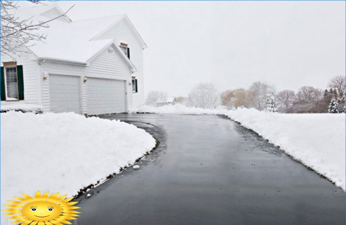Sisteme antigel și de topire a zăpezii pentru șosele și pasarele