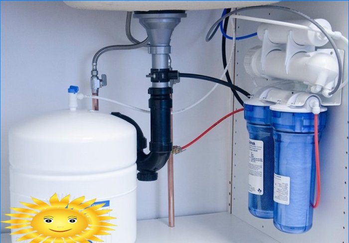 Sisteme de tratare a apei: instalarea echipamentelor de tratare a apei pentru cămin