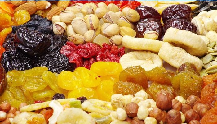 Fructe uscate utile pentru pierderea în greutate