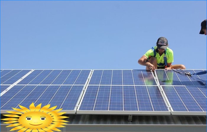 Surse alternative de energie: energie solară