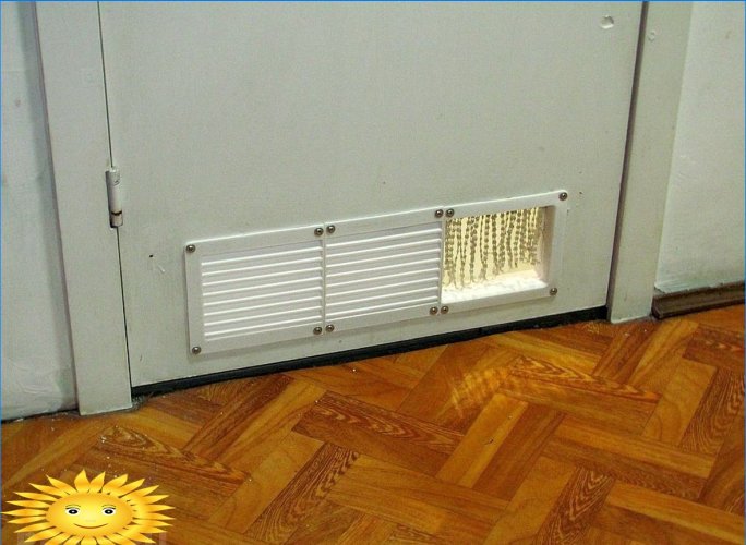 Totul despre grilele de ventilație pentru uși