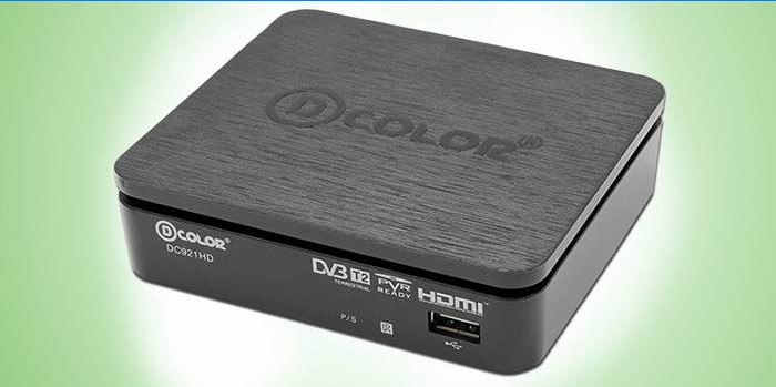 Adaptor video digital D-Color DC921HD DVB-T2