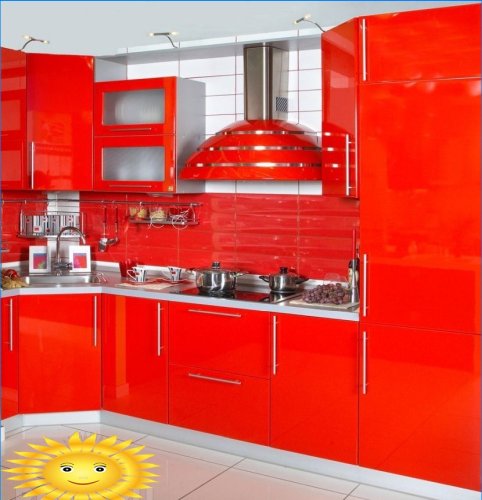 50 de idei de bucătărie în toate culorile curcubeului