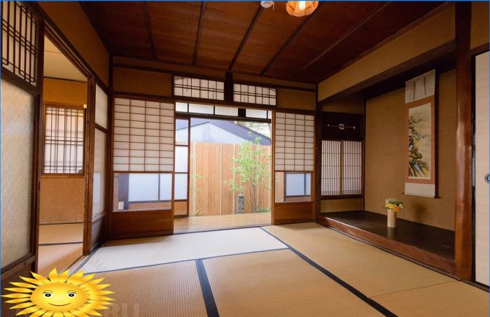 9 caracteristici ale interiorului japonez
