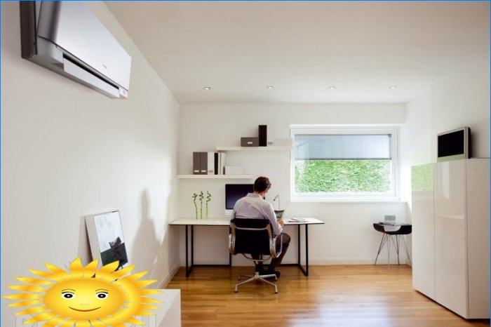 Cum să alegeți un aparat de aer condiționat pentru un apartament