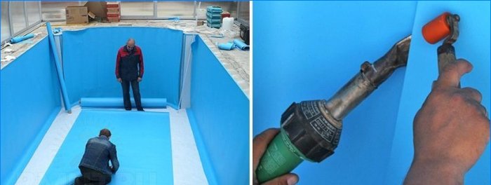 Cum să construiți o piscină cu un bol de beton cu propriile mâini
