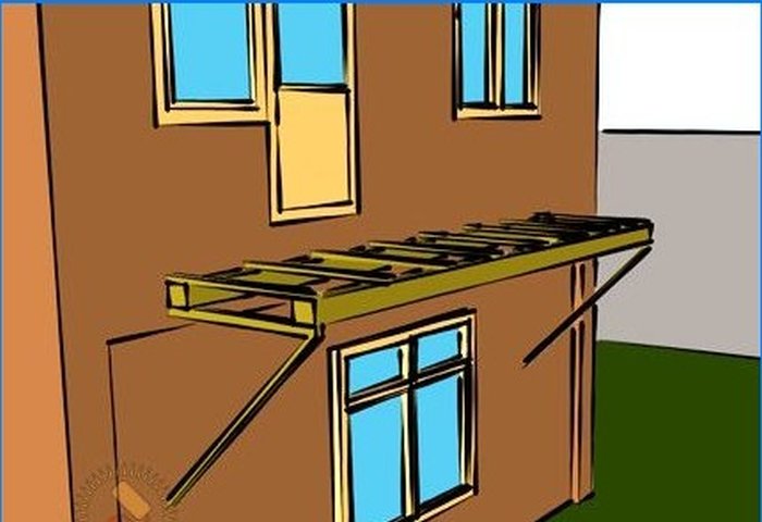 Cum să construiți un balcon cu propriile mâini
