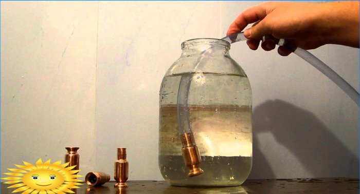 Cum să faceți o pompă de apă cu propriile mâini
