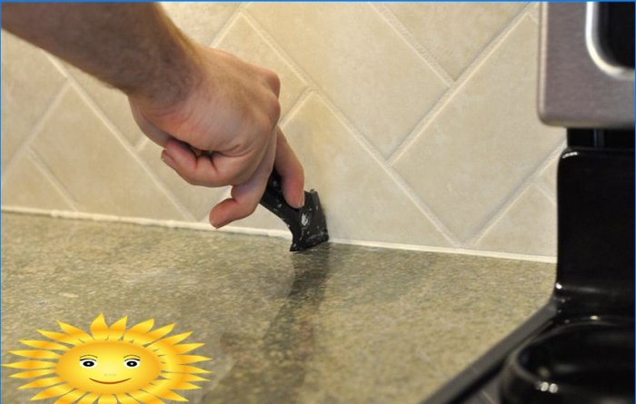 Cum să instalați un blat în bucătărie