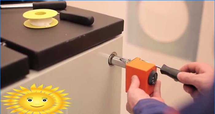Cum să instalați un cazan cu combustibil solid cu propriile mâini