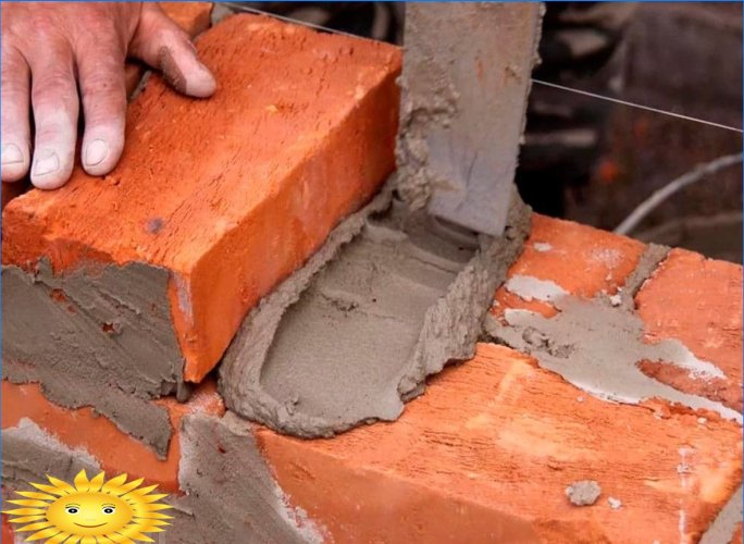 Cum se calculează cantitatea de mortar pentru zidărie