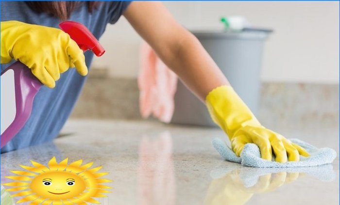 Curățare generală: cum să curățați rapid un apartament