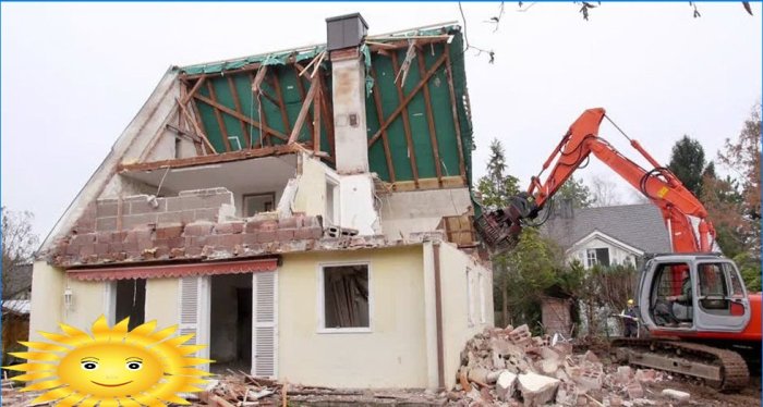 Demolarea și demontarea clădirilor și structurilor