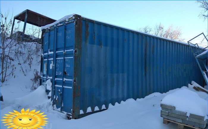 Depozitarea materialelor de construcție pe timp de iarnă
