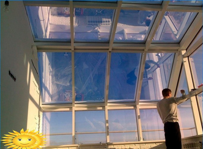 Film termic pe ferestre: caracteristici, reguli de instalare