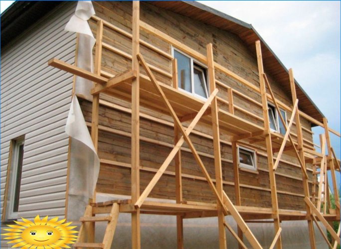 Greșeli tipice la izolarea unei case din lemn
