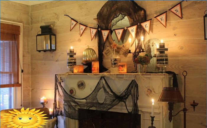 Halloween: cum să decorați o casă pentru vacanță