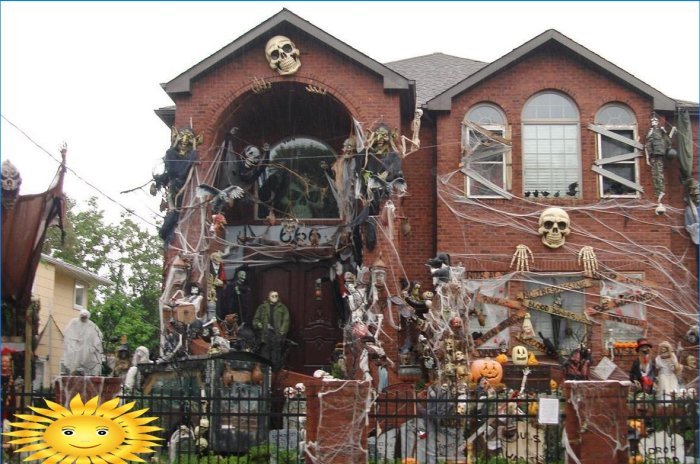 Halloween: cum să decorați o casă pentru vacanță