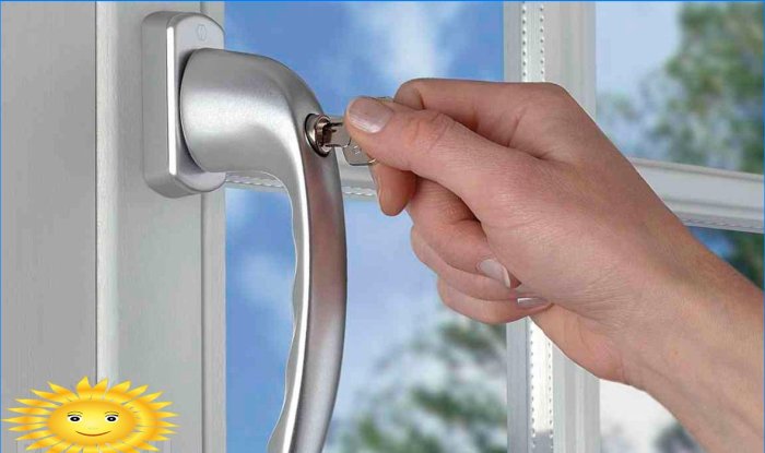 Hardware antiefracție pentru ferestre: clase de protecție