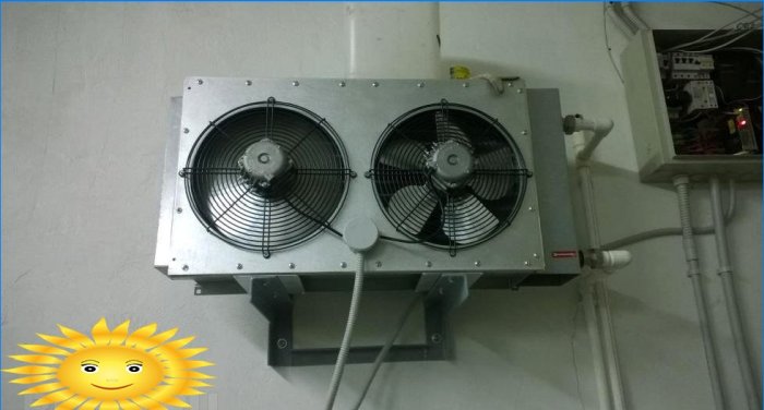 Încălzirea și ventilația garajului