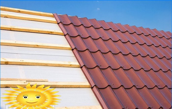 Instalarea și instalarea acoperișurilor metalice: acoperișul do-it-yourself