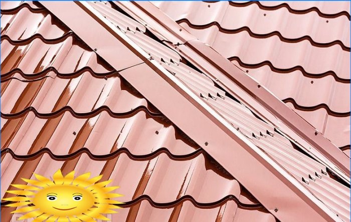 Instalarea și instalarea acoperișurilor metalice: acoperișul do-it-yourself
