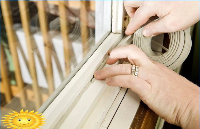 Izolare termică a ferestrelor din lemn